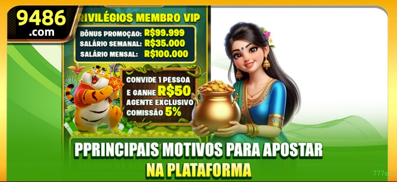 Suporte VIP 777sh - atendimento prioritário